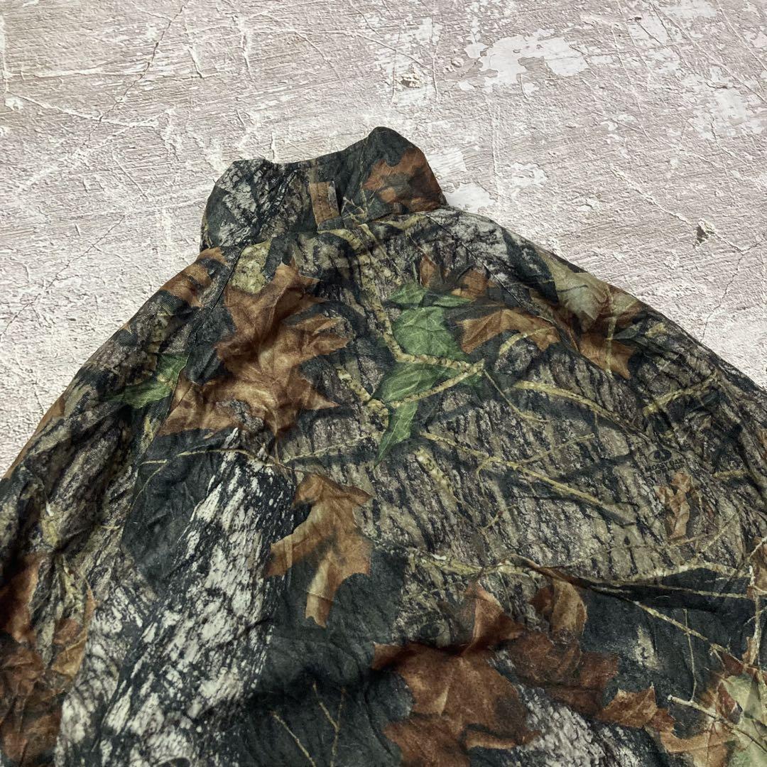 MOSSYOAK モッシーオーク　フリース短丈ブルゾン　リアルツリー　古着