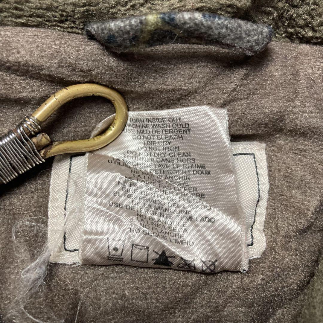 MOSSYOAK モッシーオーク　フリース短丈ブルゾン　リアルツリー　古着