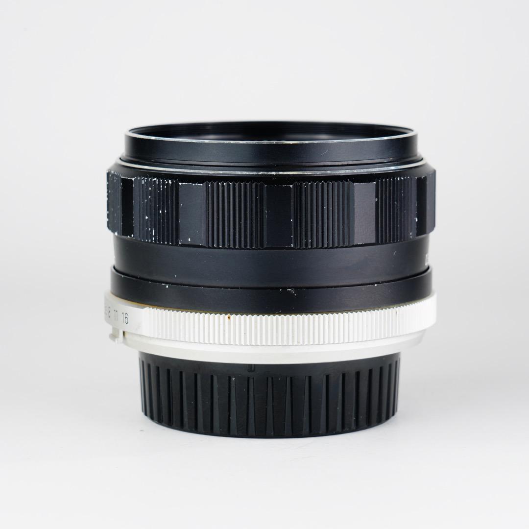 【虹色ゴースト】ミノルタ MC-ROKKOR PF 58mm F1.4 後 30