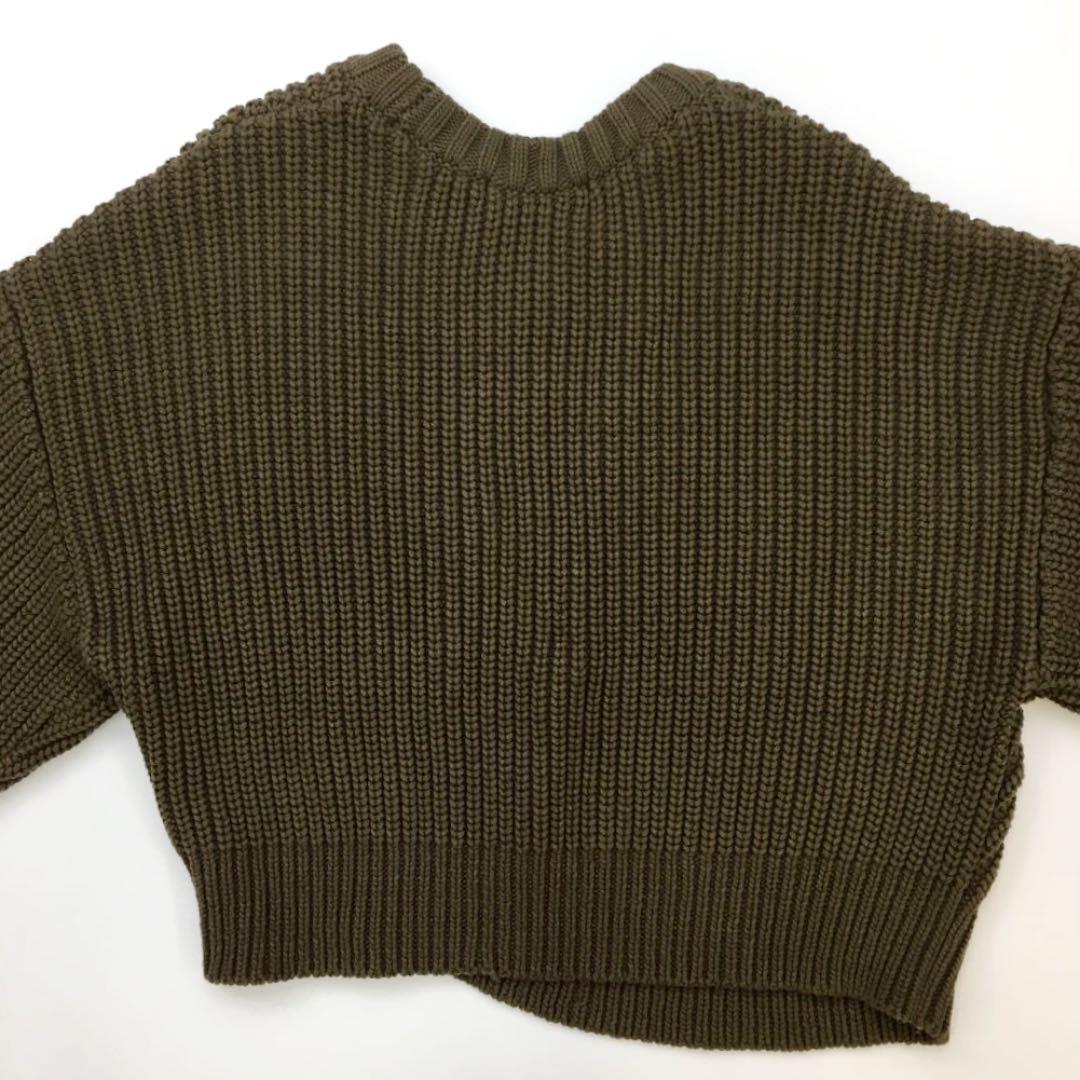 ETRE ショートニットトップス パ1988 y9g3L-m76230548991 TOKYO エトレトウキョウ 国産NEW