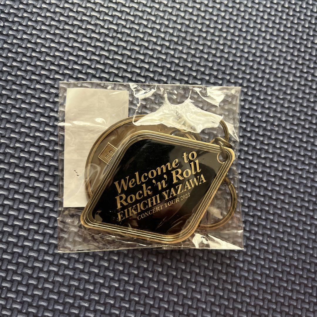 矢沢永吉 非売品zippo & CONCERT TOUR キーホルダー 矢沢永吉 非売品zippo & CONCERT TOUR キーホルダー