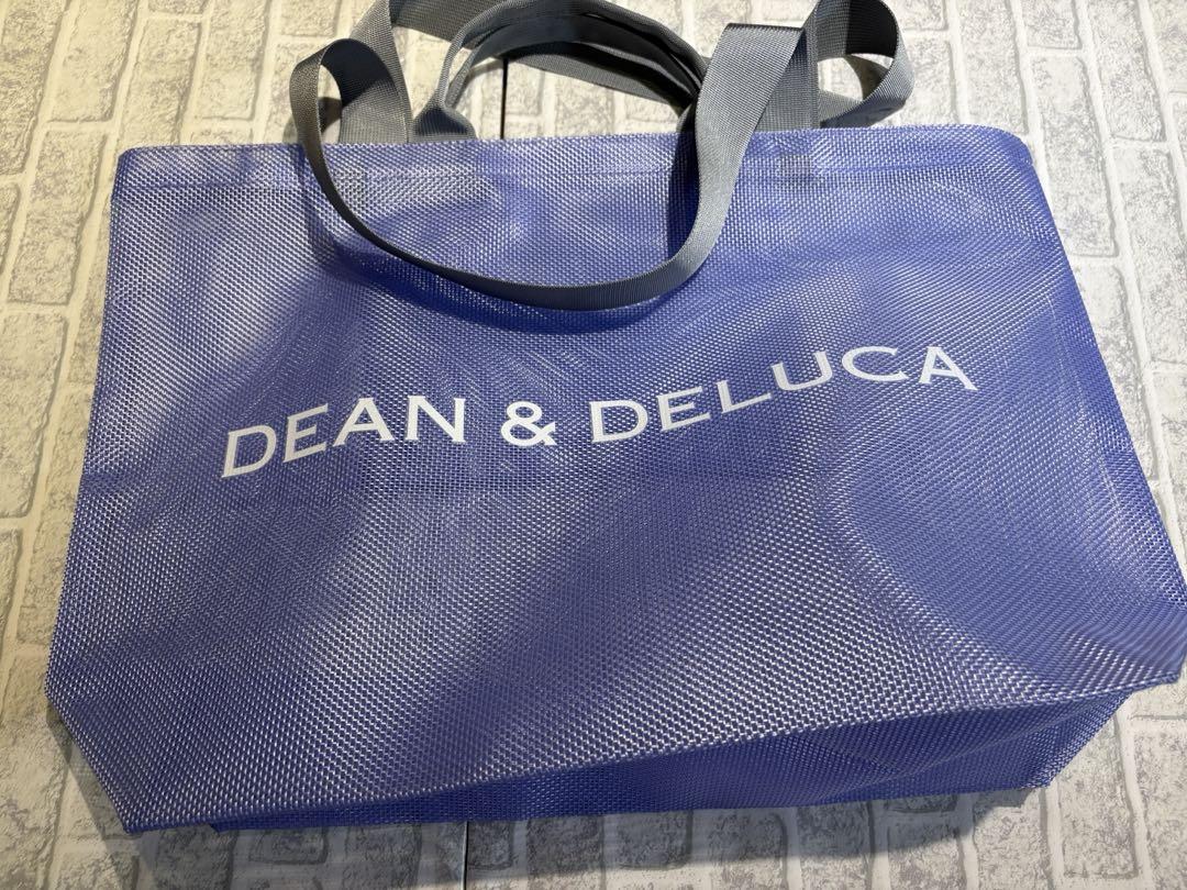 DEAN&DELUCA 2025年夏限定ライラック メッシュトートバッグＬサイズ