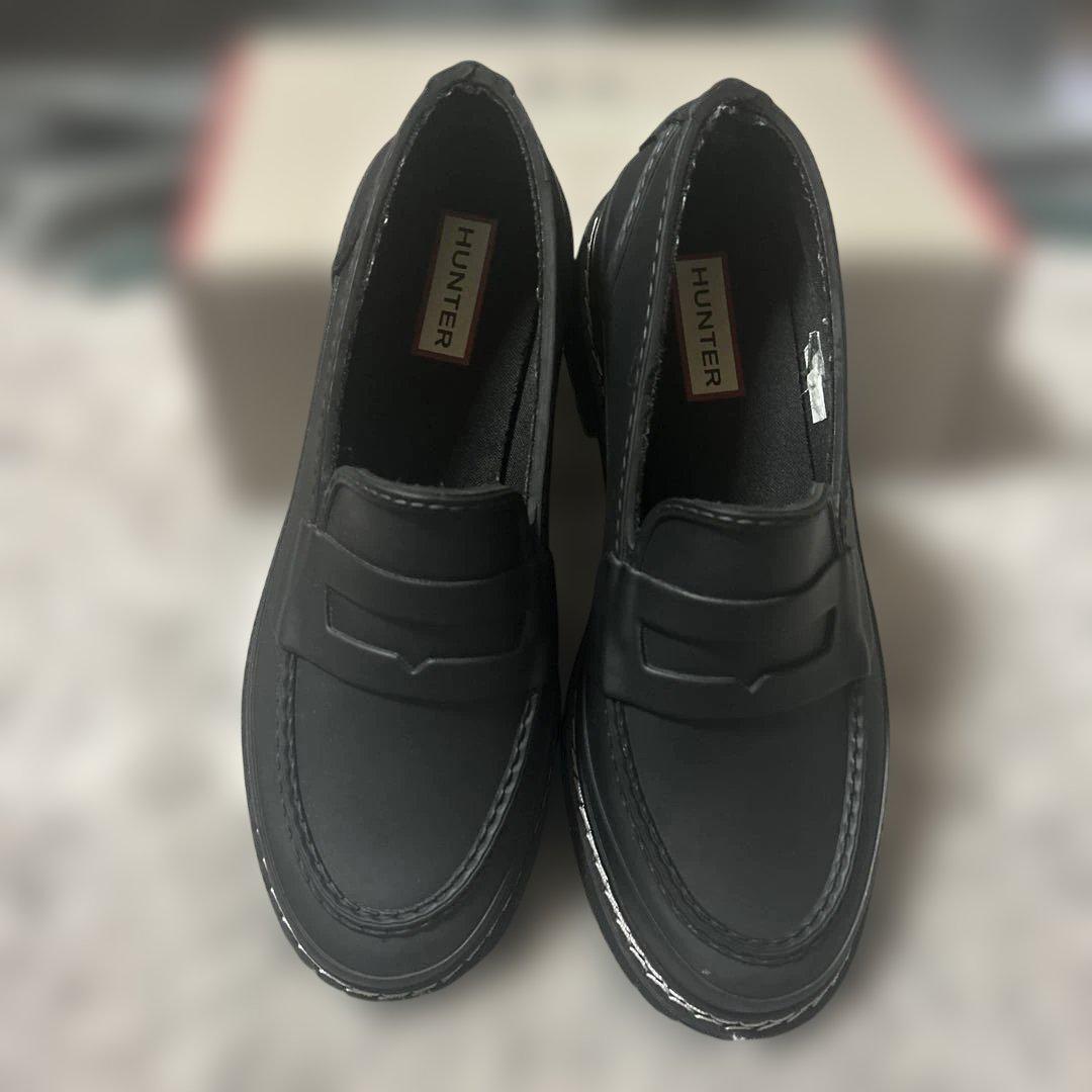 HUNTER 長靴 レインブーツ 「HUNTER/ハンター」W REFINED STITCH