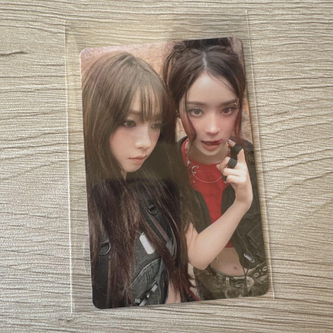 aespa カリナ ウィンター Dirty Work ワーナー ケミ トレカ ① aespa カリナ ウィンター Dirty Work ワーナー ケミ トレカ ①