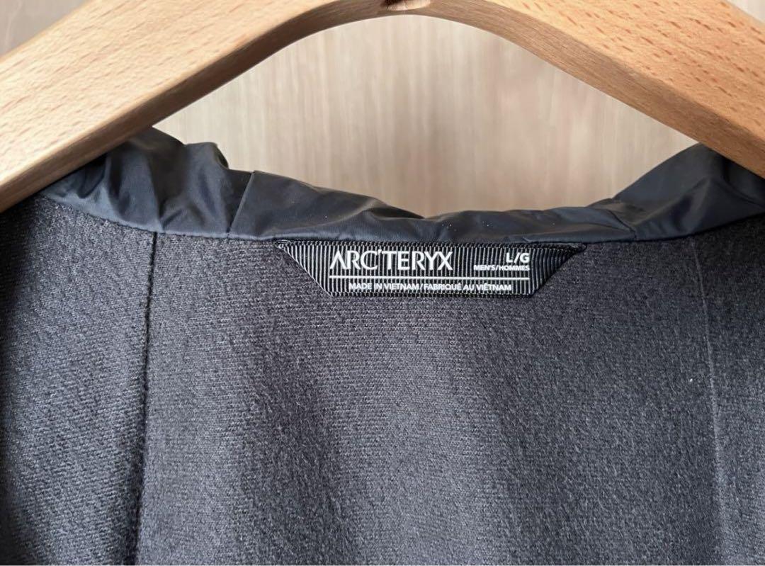 ARC'TERYX アークテリクス　ソラノフーディー　Lサイズ　ブラック