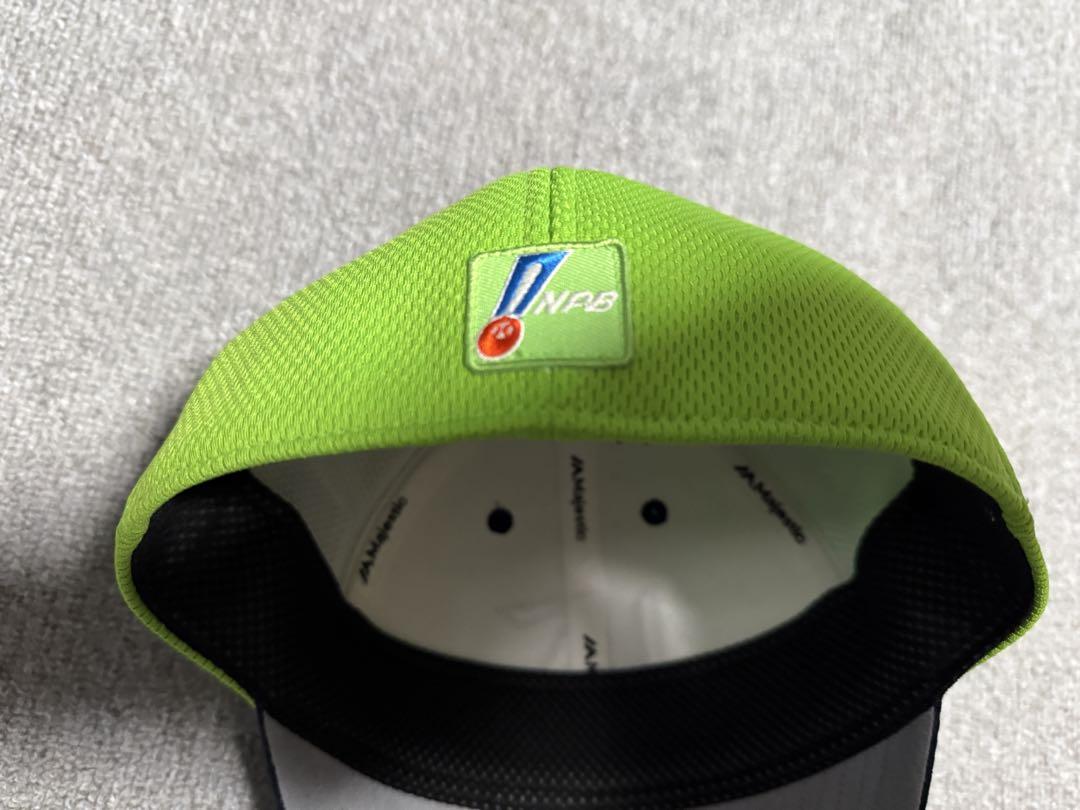 東京ヤクルトスワローズ 2021 燕パワー キャップ 実使用 支給　57.5cm