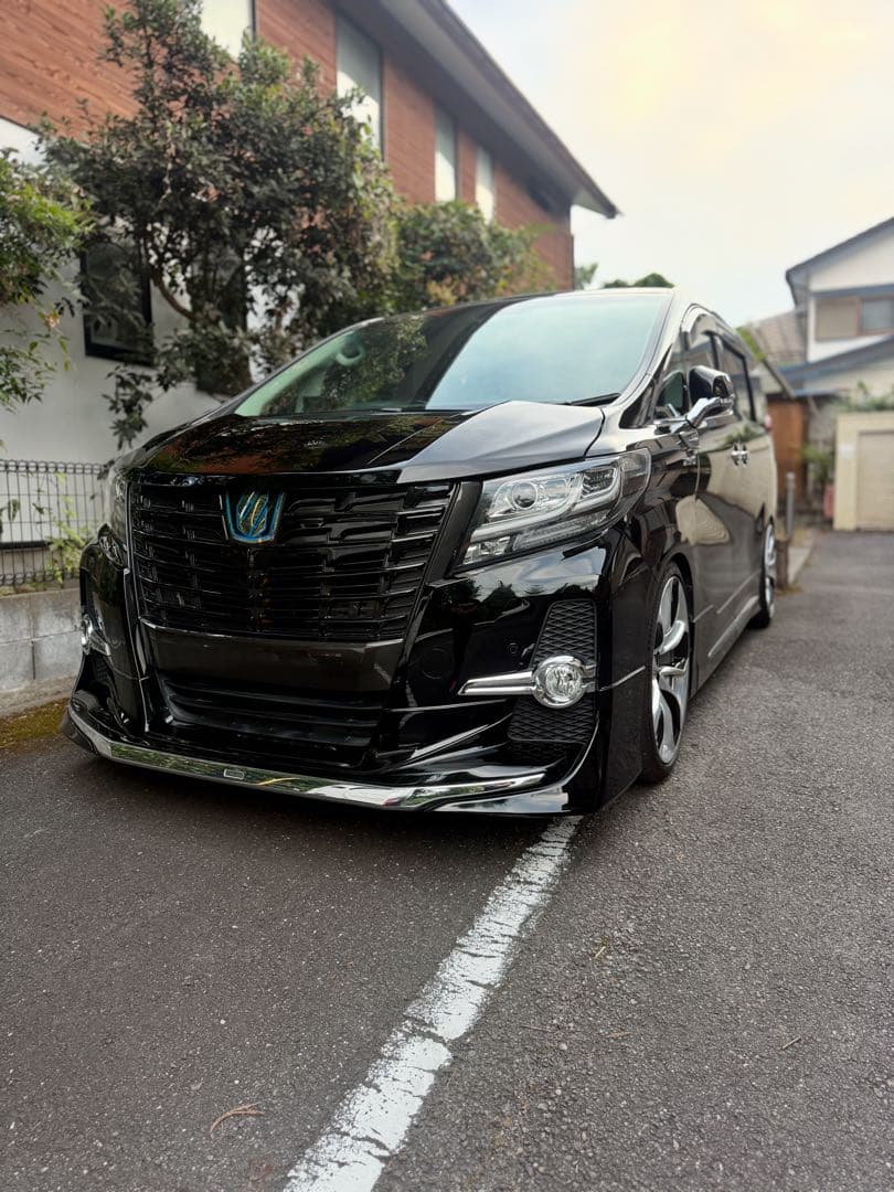 KUHL レーシングボンネットTypeⅡ 30アルファード