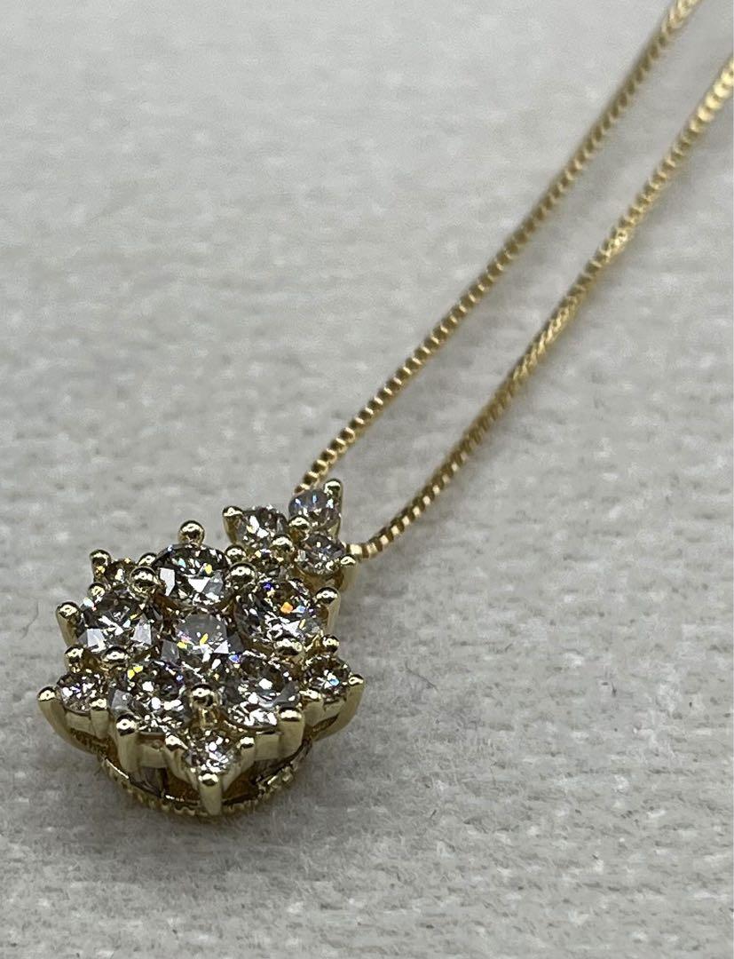 専用JQ21★高級 ダイヤモンド0.7ct K18 ペンダントヘッド 画像2