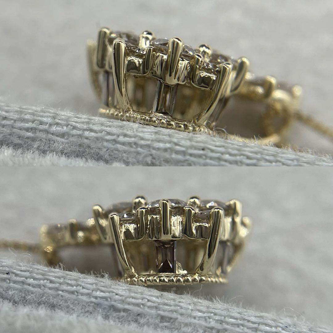 専用JQ21★高級 ダイヤモンド0.7ct K18 ペンダントヘッド 画像5