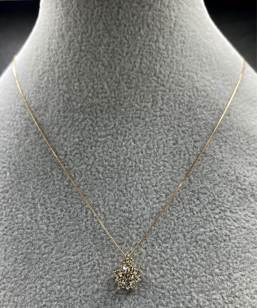 専用JQ21★高級 ダイヤモンド0.7ct K18 ペンダントヘッド 画像9