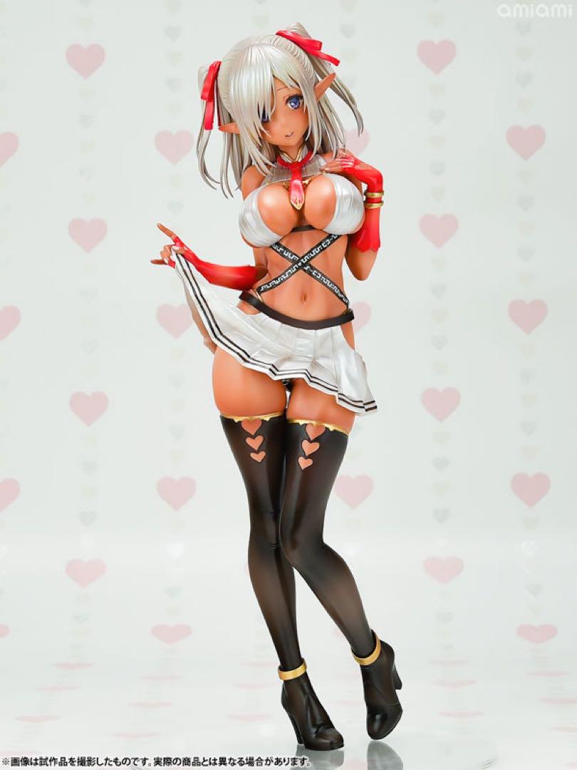 あみあみ×AMAKUNI 大褐色時代 チョコエルフ 1/6スケールフィギュア 画像1
