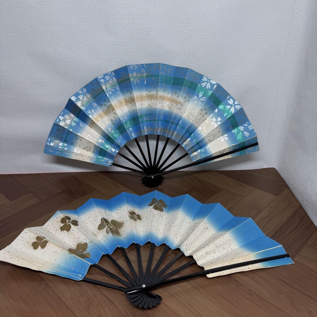 12本 まとめ 扇子 金扇子 踊り扇子 日本舞踊