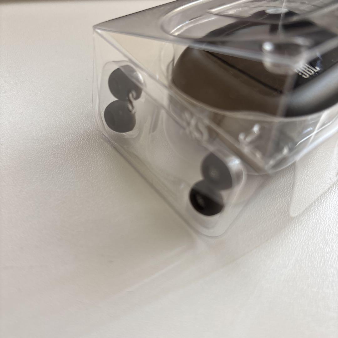 【保証書付き】JBL LIVE BEAM 3 ブラック　ワイヤレスイヤホン