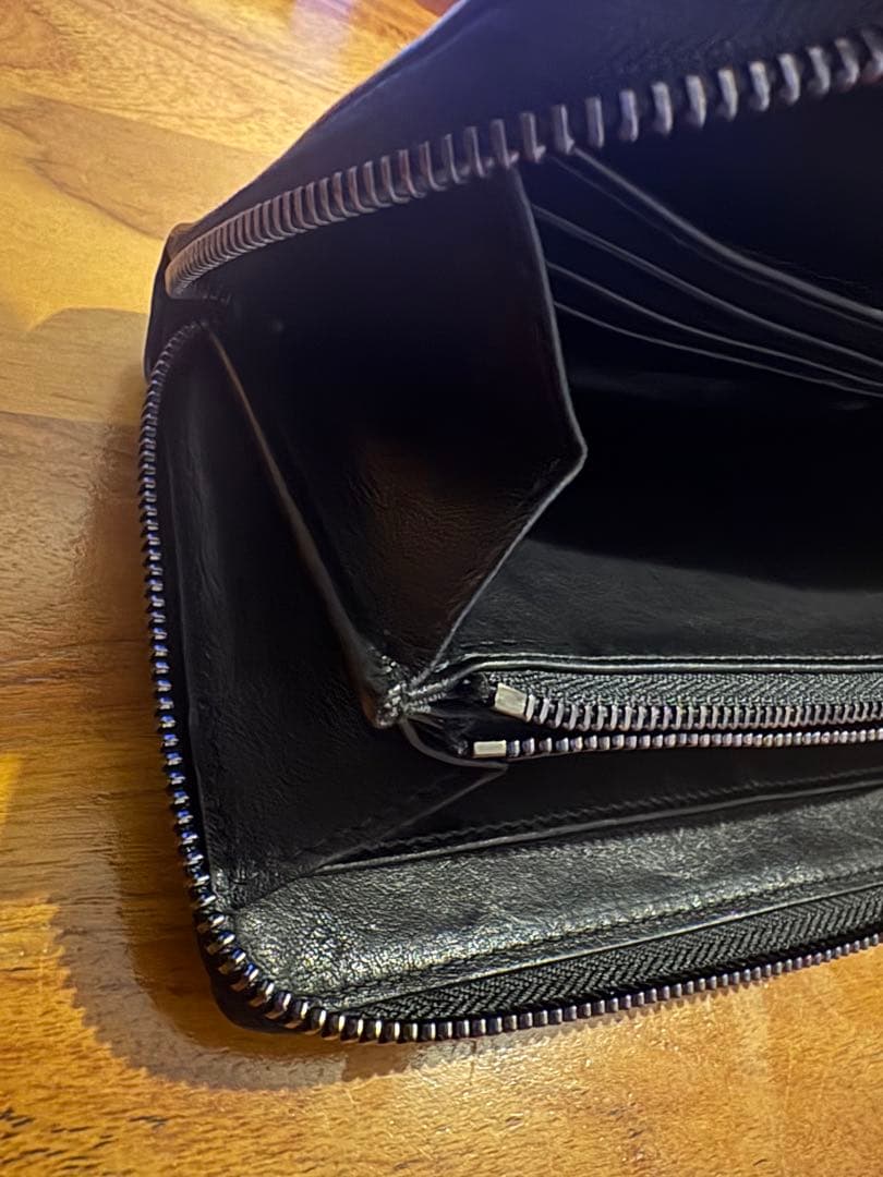 JIMMY CHOO 長財布　黒