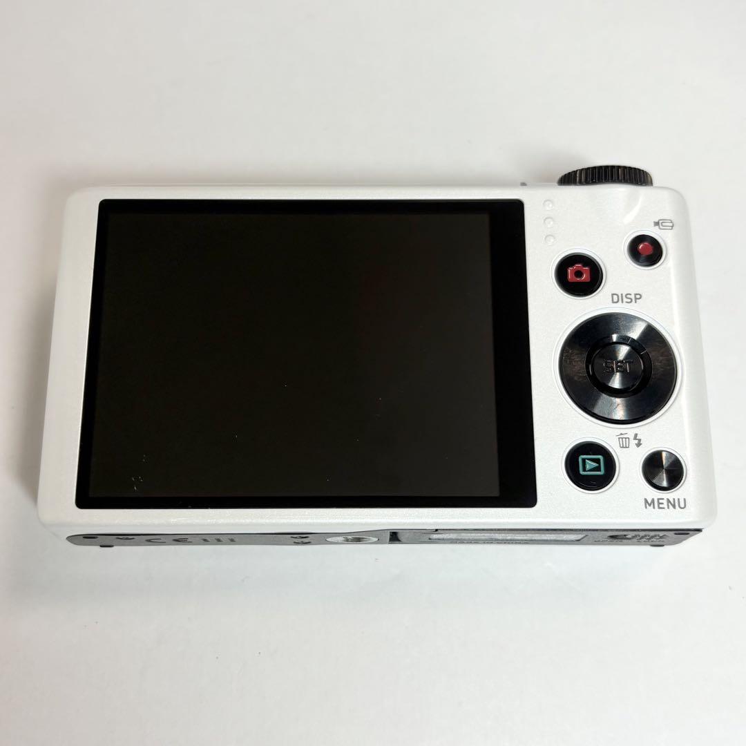 CASIO カシオ EXILIM EX-ZR200 ホワイト デジカメ