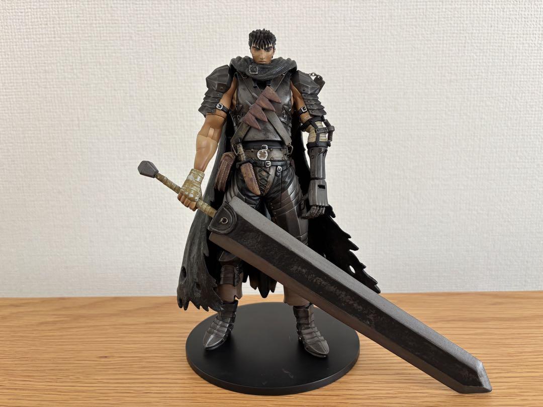 ベルセルク ガッツ アクションフィギュア