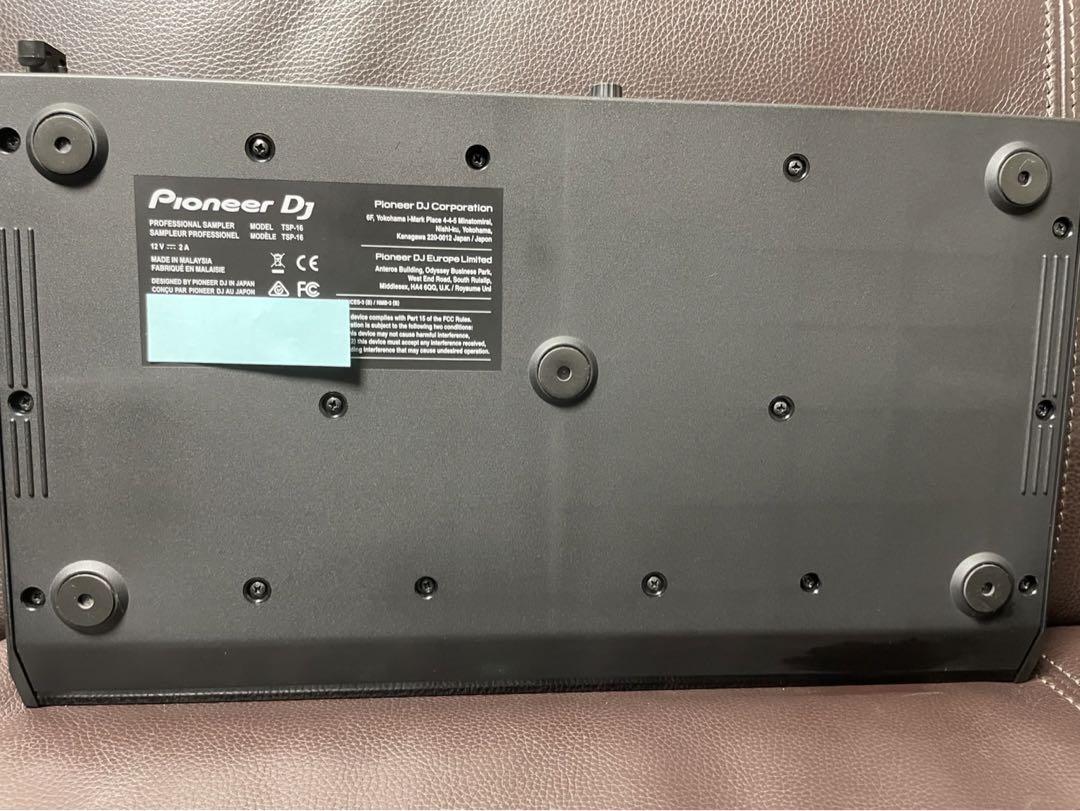 Pioneer DJ TORAIZ SP-16 サンプラー