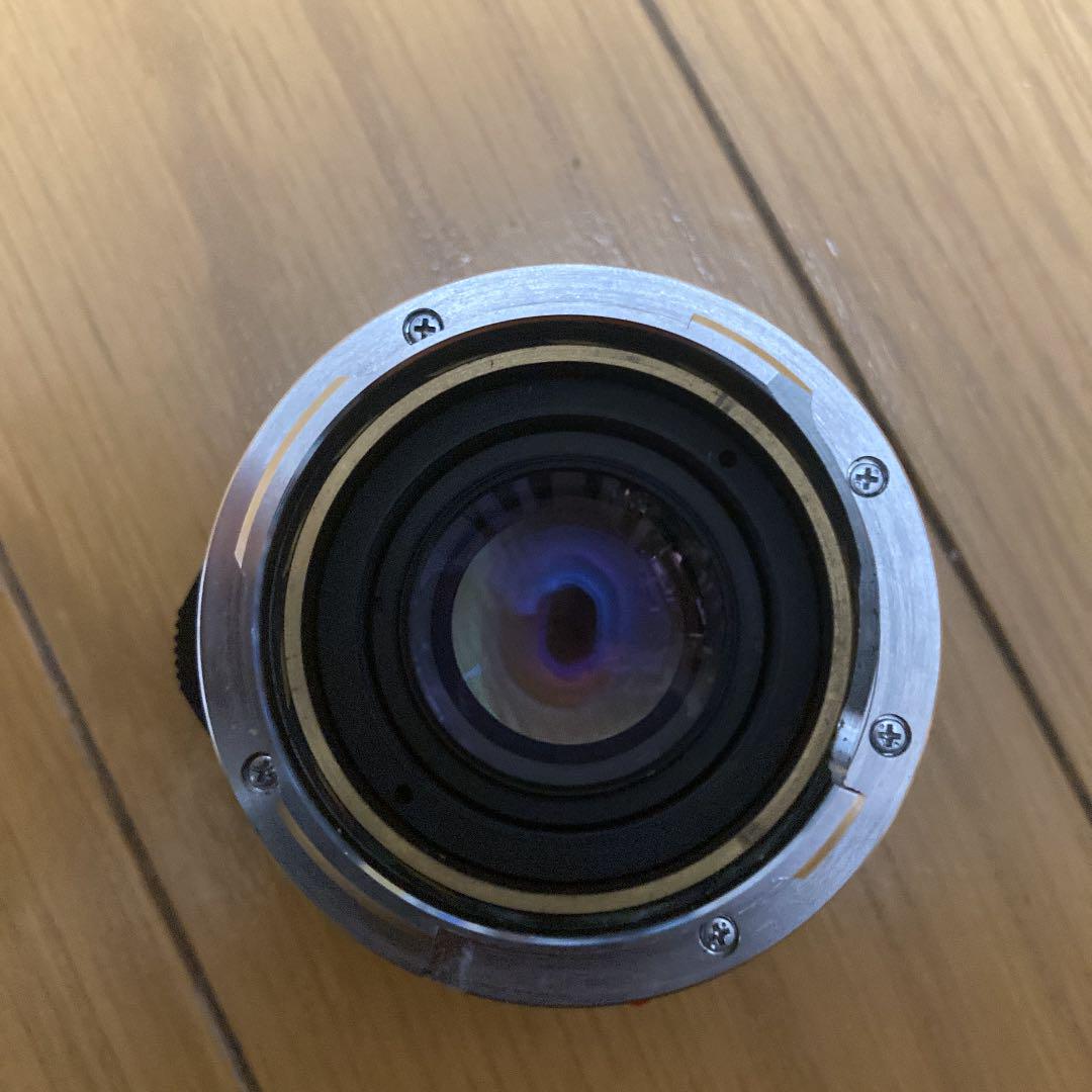 最安値SALEⅣ M ROKKOR 40mm F2 Mマウント Hs1Kl-m76234082677 お得超特価