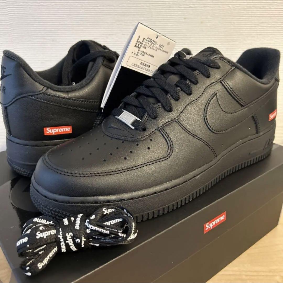 supreme×Nike Air Force 1 シュプリーム SB-