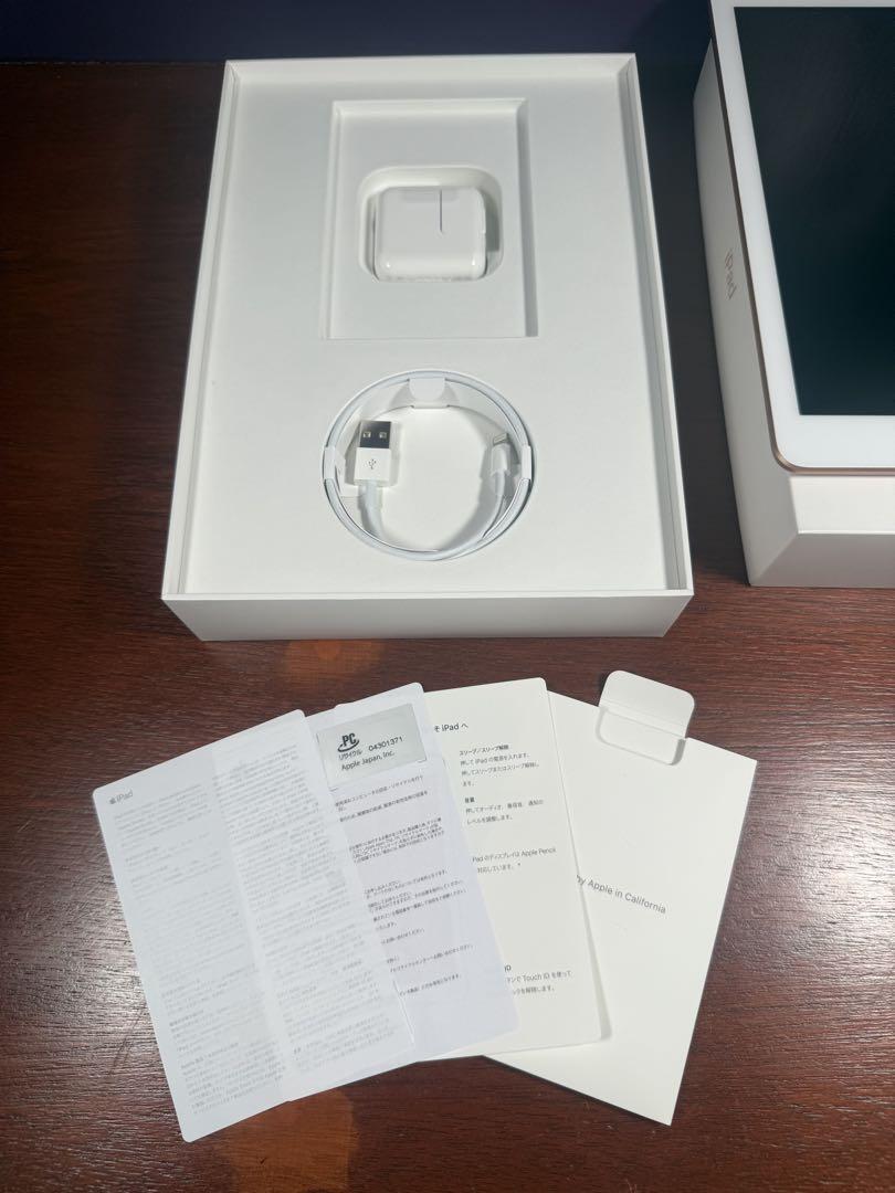 Apple iPad (第6世代) ゴールド 32GB Wi-Fi本体