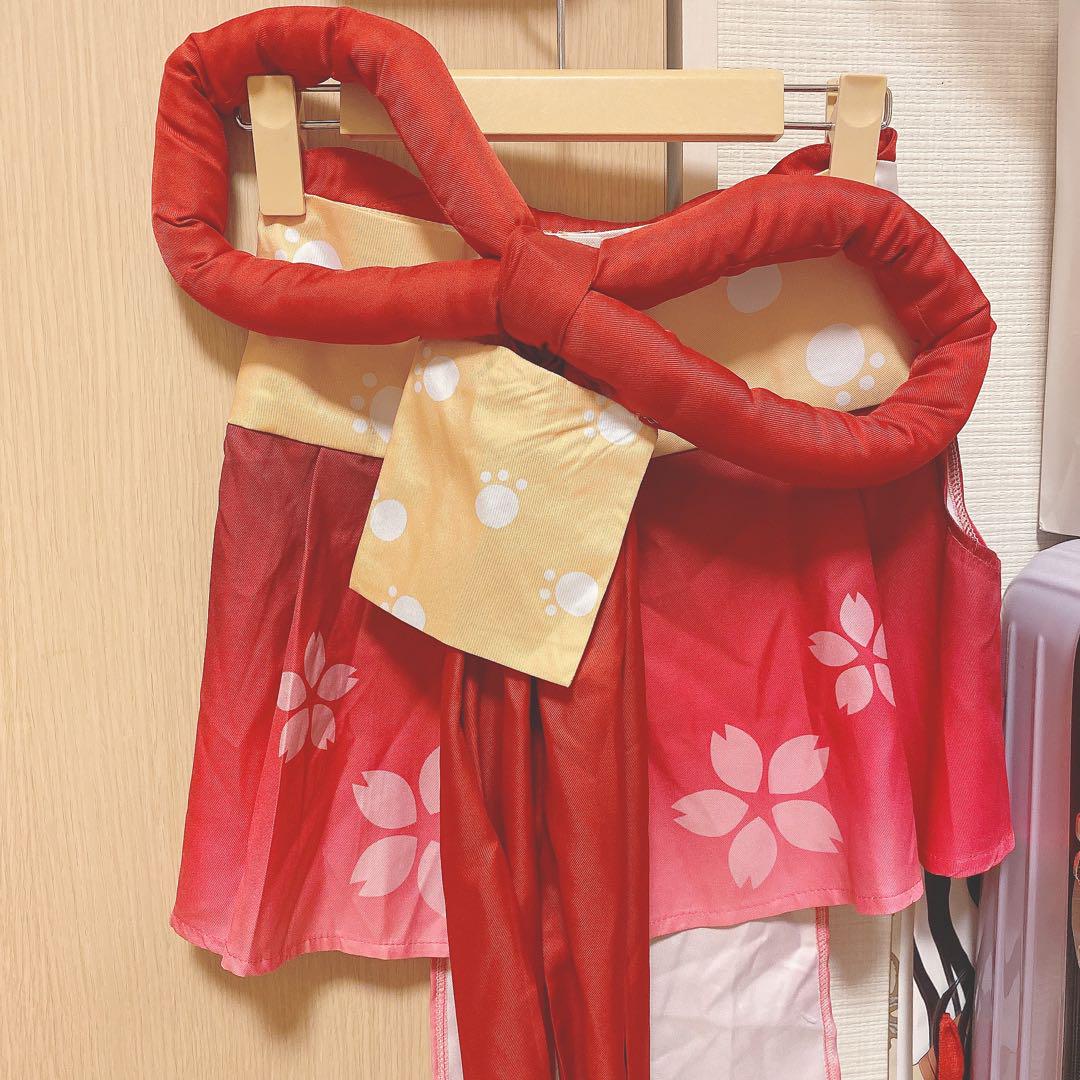 ホロライブ さくらみこ コスプレ 衣装 ウィッグ セット