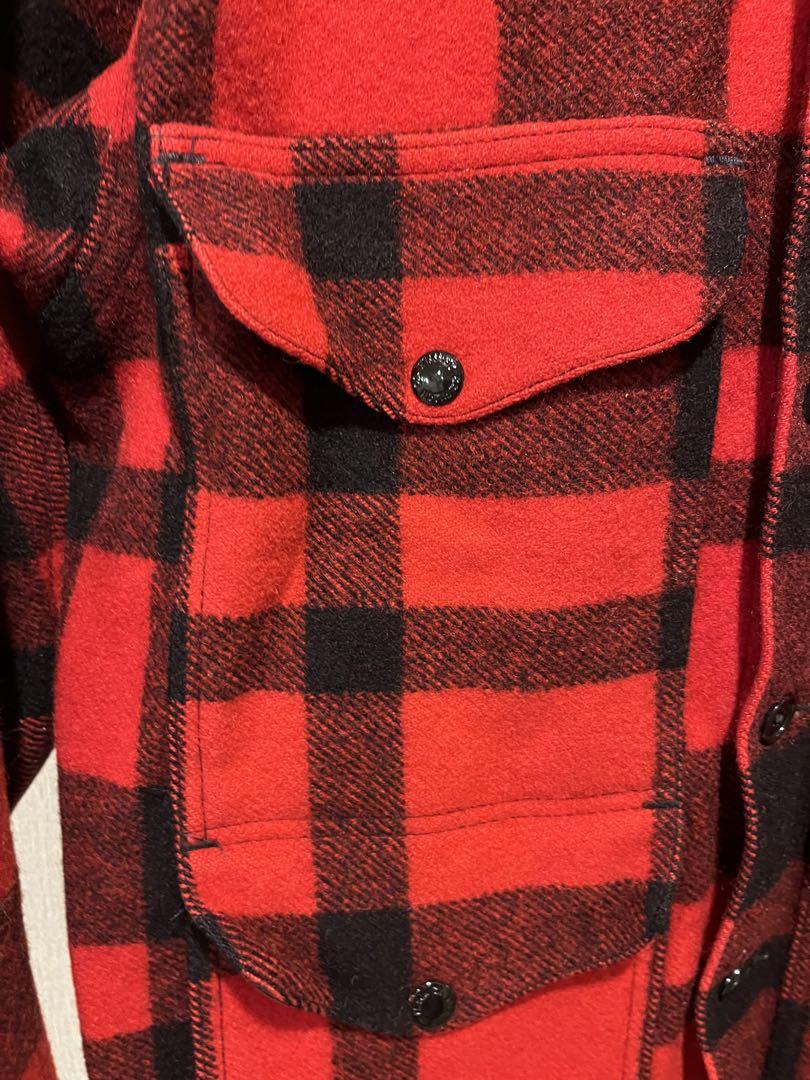 FILSON シングルマッキーノクルーザー バッファロー フィルソン FILSON シングルマッキーノクルーザー バッファロー フィルソン