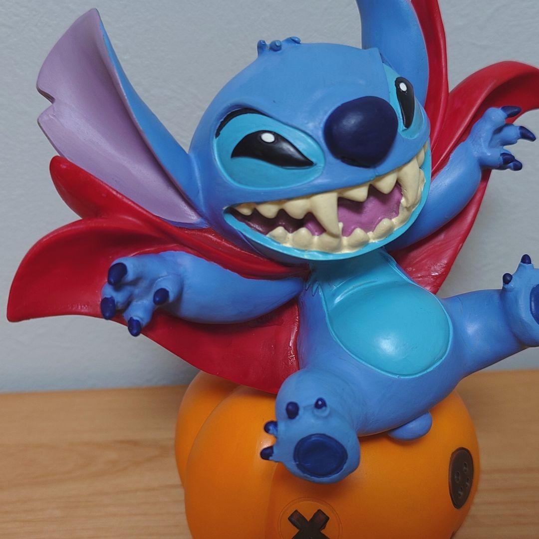 スティッチ ハロウィンフィギュア☆ドラキュラ☆ディズニー☆レア