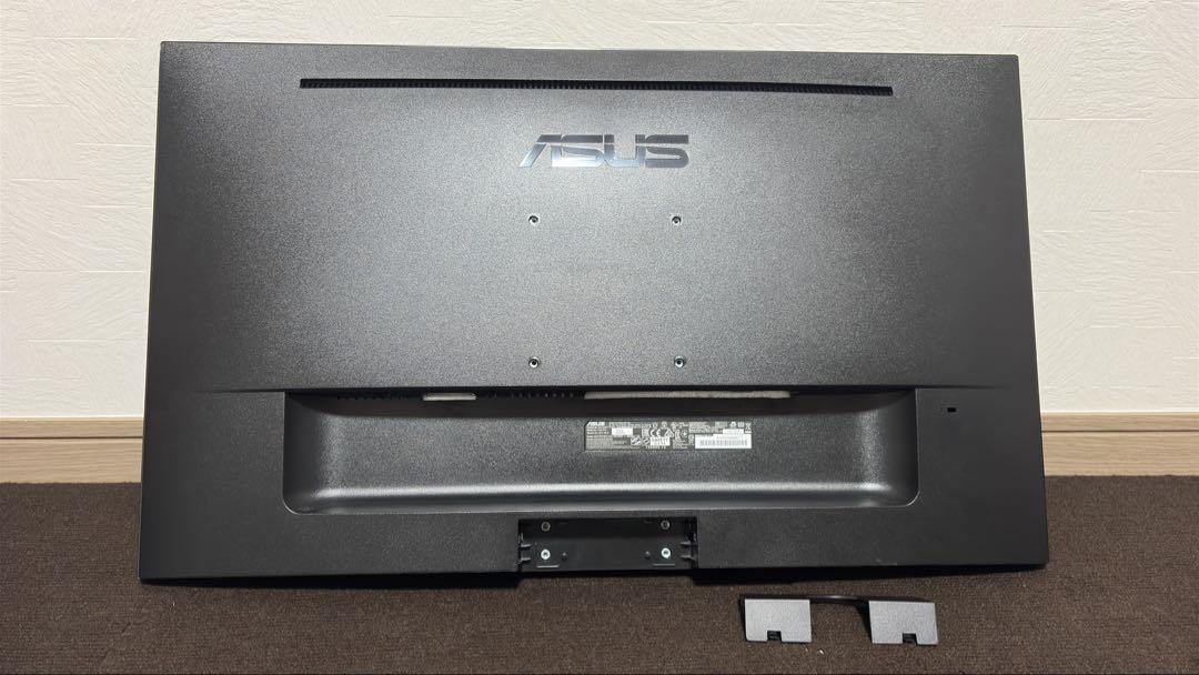 ASUS 27インチモニター 台ネジ欠品