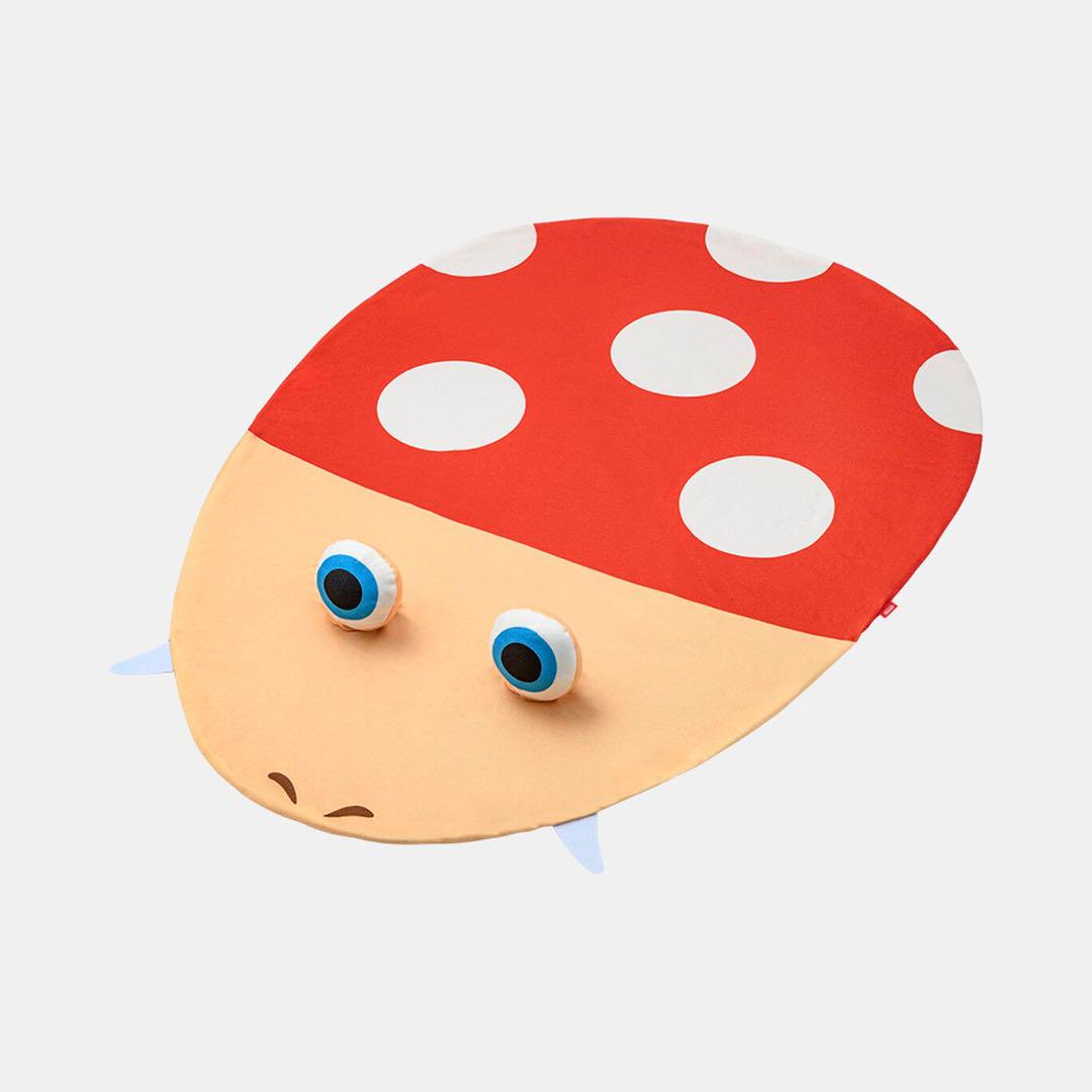 \限定品/ ブランケット チャッピー PIKMIN Nintendo TOKYO