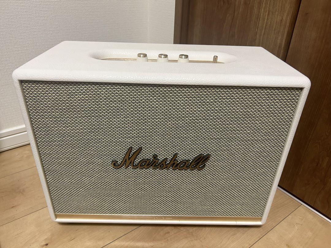 Marshall Woburn II ホワイト スピーカー マーシャル