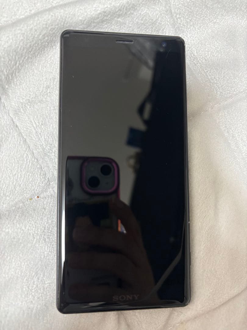 XPERIA XZ2 スマートフォン ブラックSONY