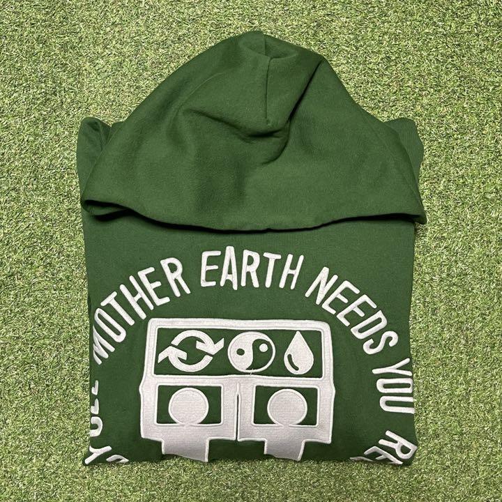 CPFM × UNION Eco Mother Earth パーカー XL
