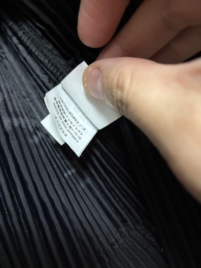 homme plisse issey miyake ジャケット　basics