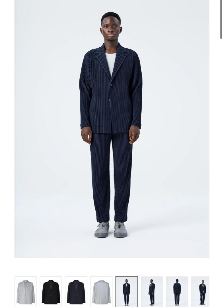 homme plisse issey miyake ジャケット　basics