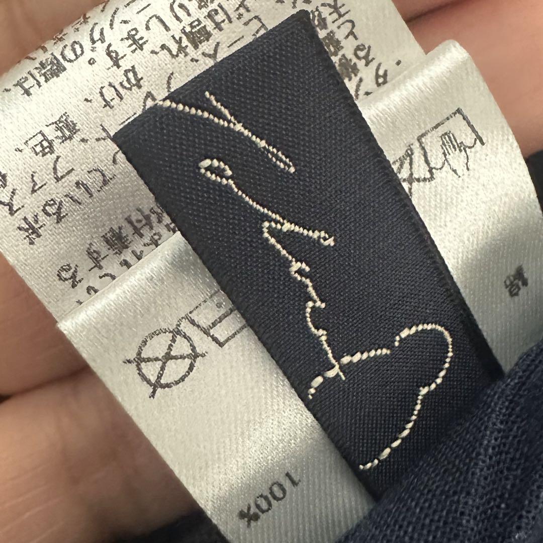 パラスパレス インディゴブラウス トップス