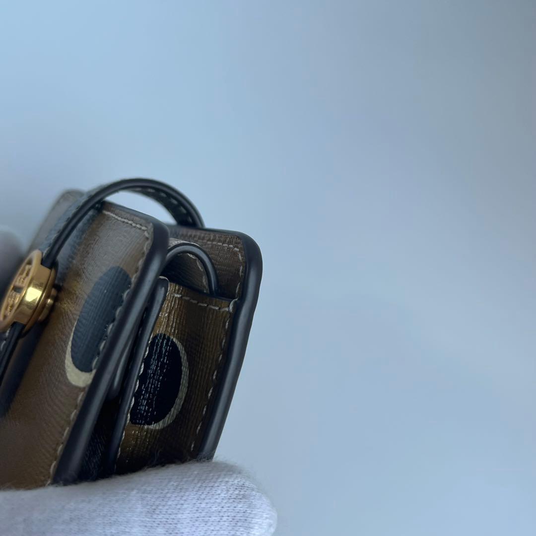 TORY BURCH トリーバーチ ロビンソン ドット ミニウォレット 財布