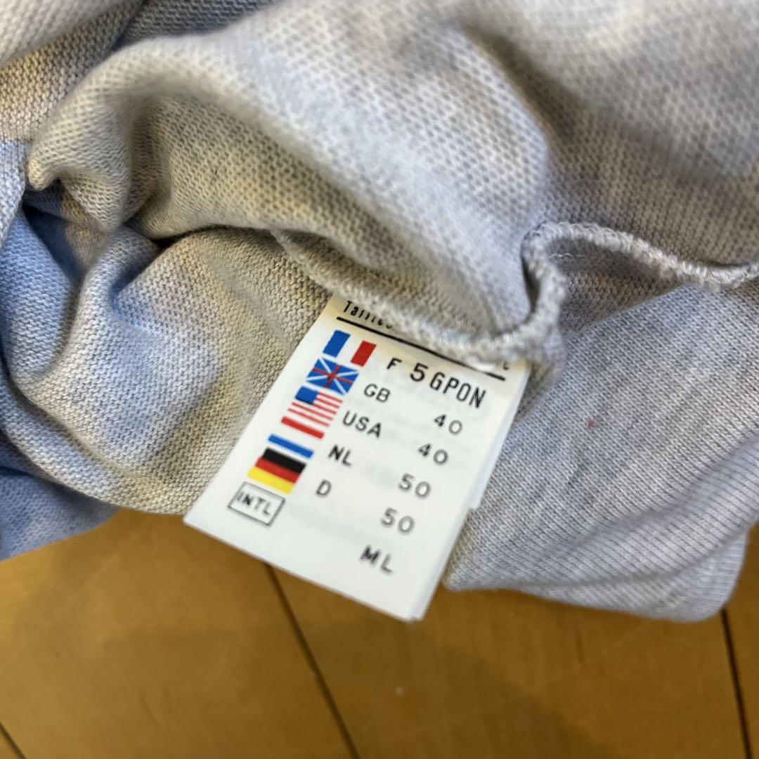 トップス SAINT JAMES OUESSANT SOLID GRIS CLAIR