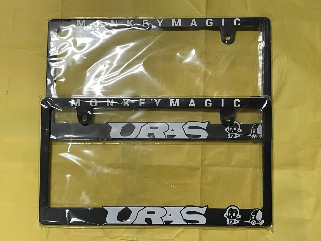 URAS ナンバーフレーム