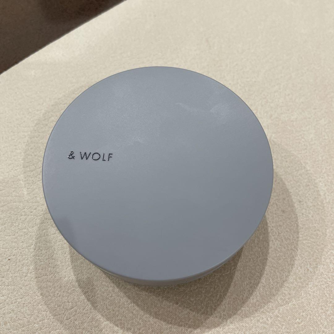 ＆WOLF ファンデーションNオーガニック001番