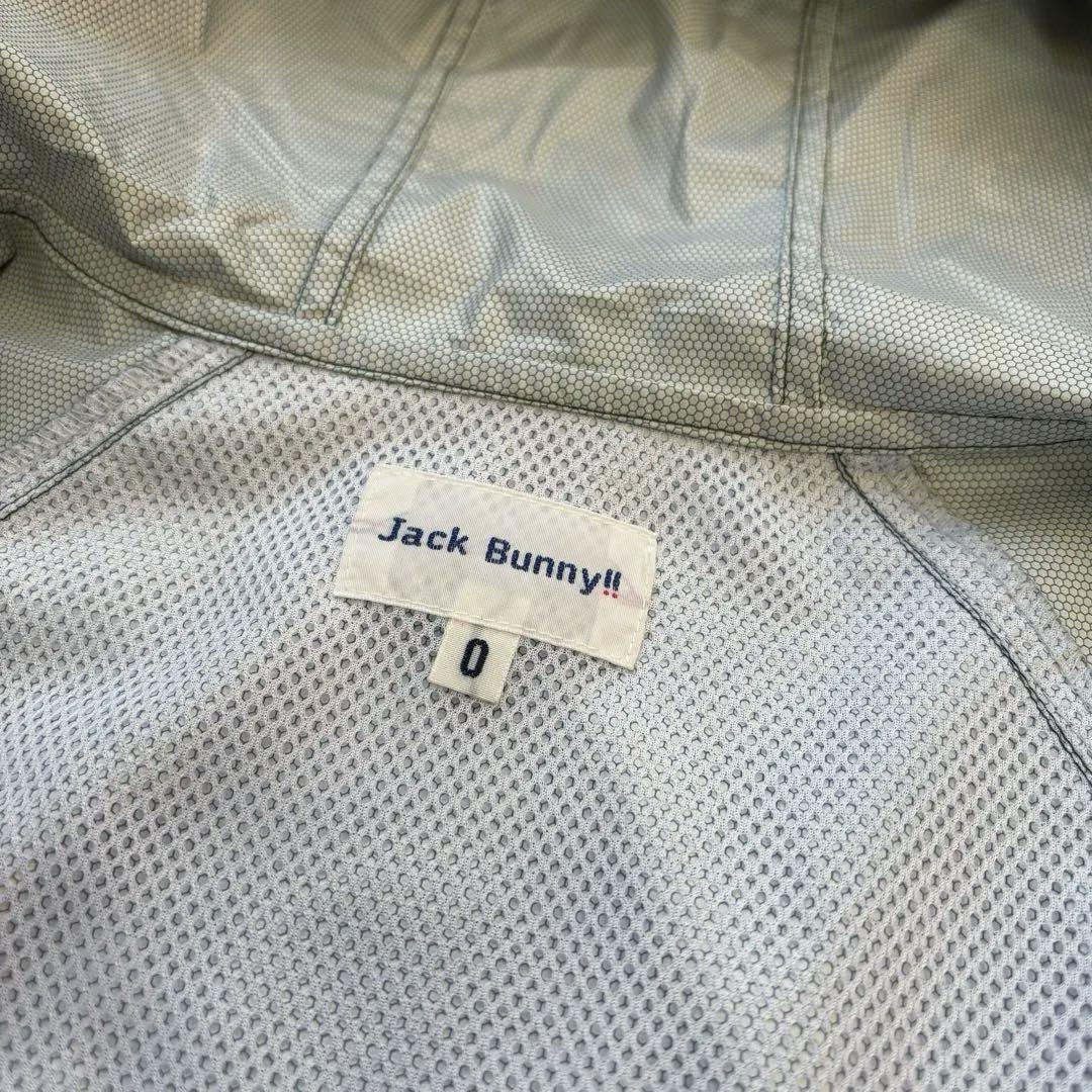 【極美品】21年モデル Jack Bunny!! ジップパーカー ジャングル総柄