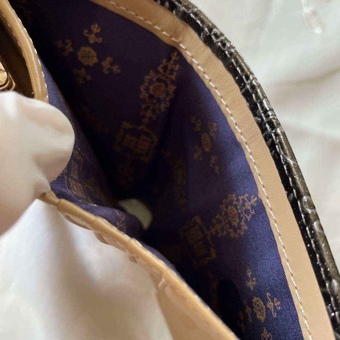 ANNA SUI ルーミー 口金二つ折り財布