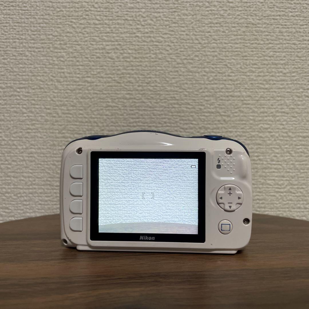 【オールドコンデジ】 Nikon COOLPIX W100