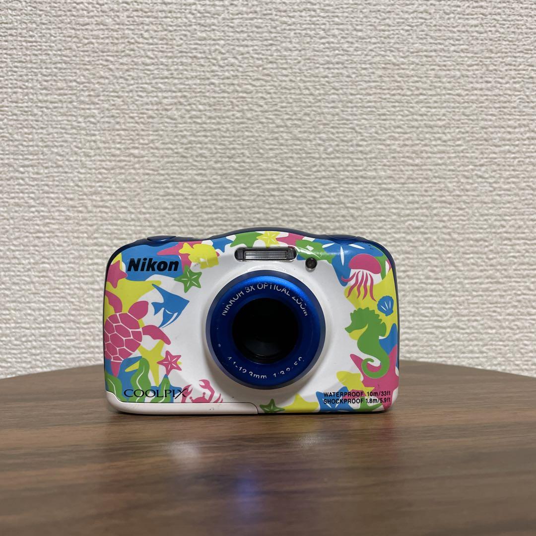 【オールドコンデジ】 Nikon COOLPIX W100