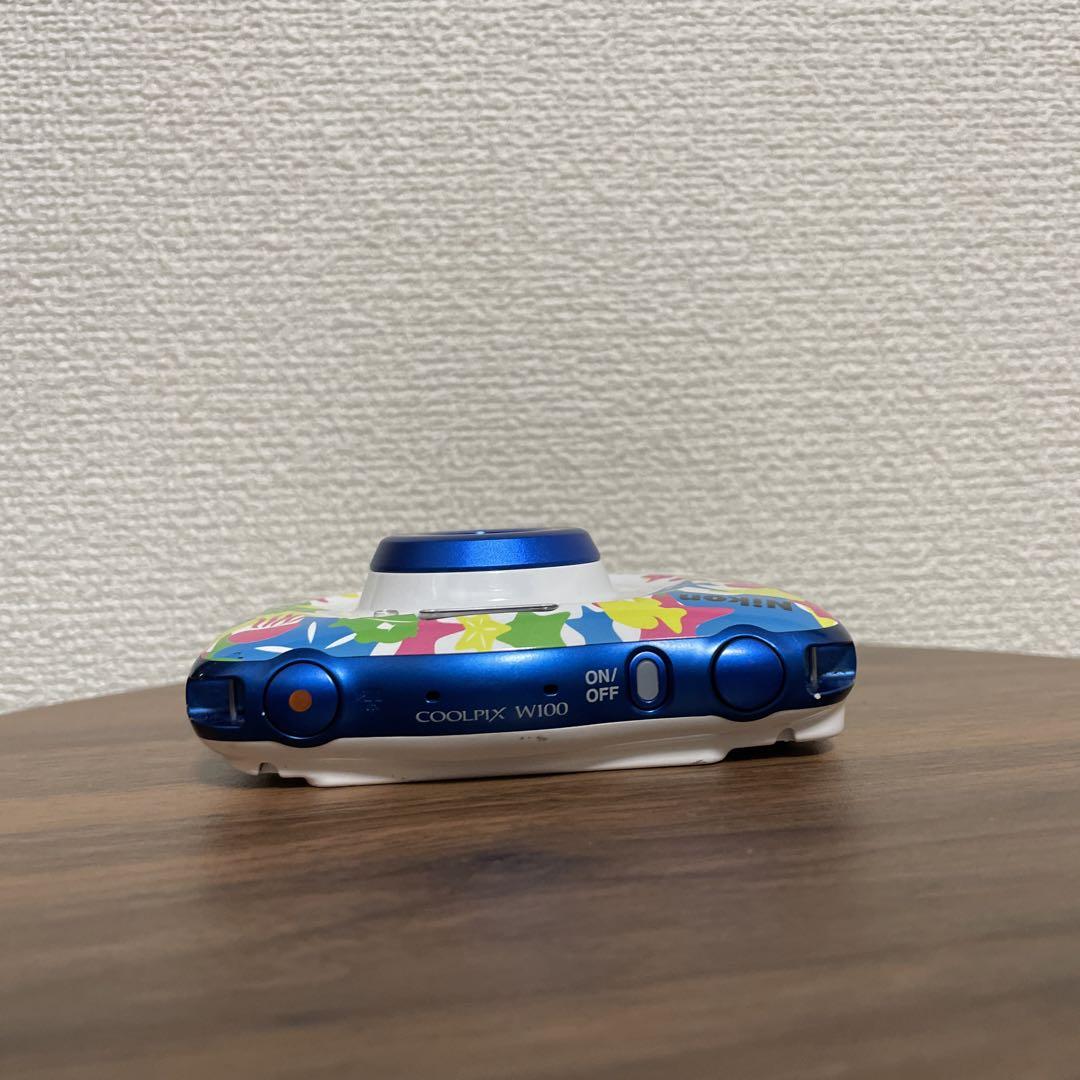 【オールドコンデジ】 Nikon COOLPIX W100