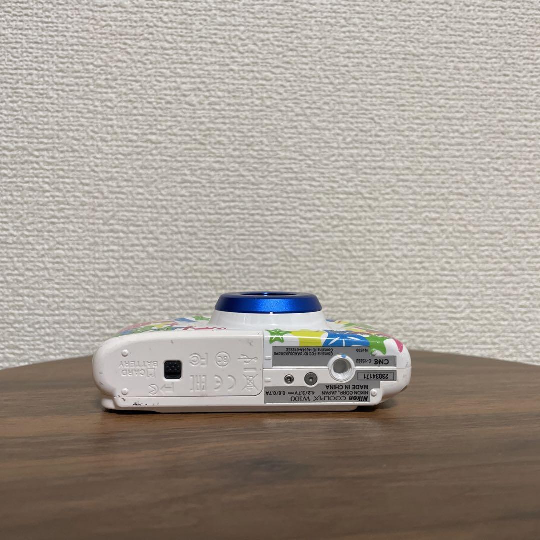 【オールドコンデジ】 Nikon COOLPIX W100