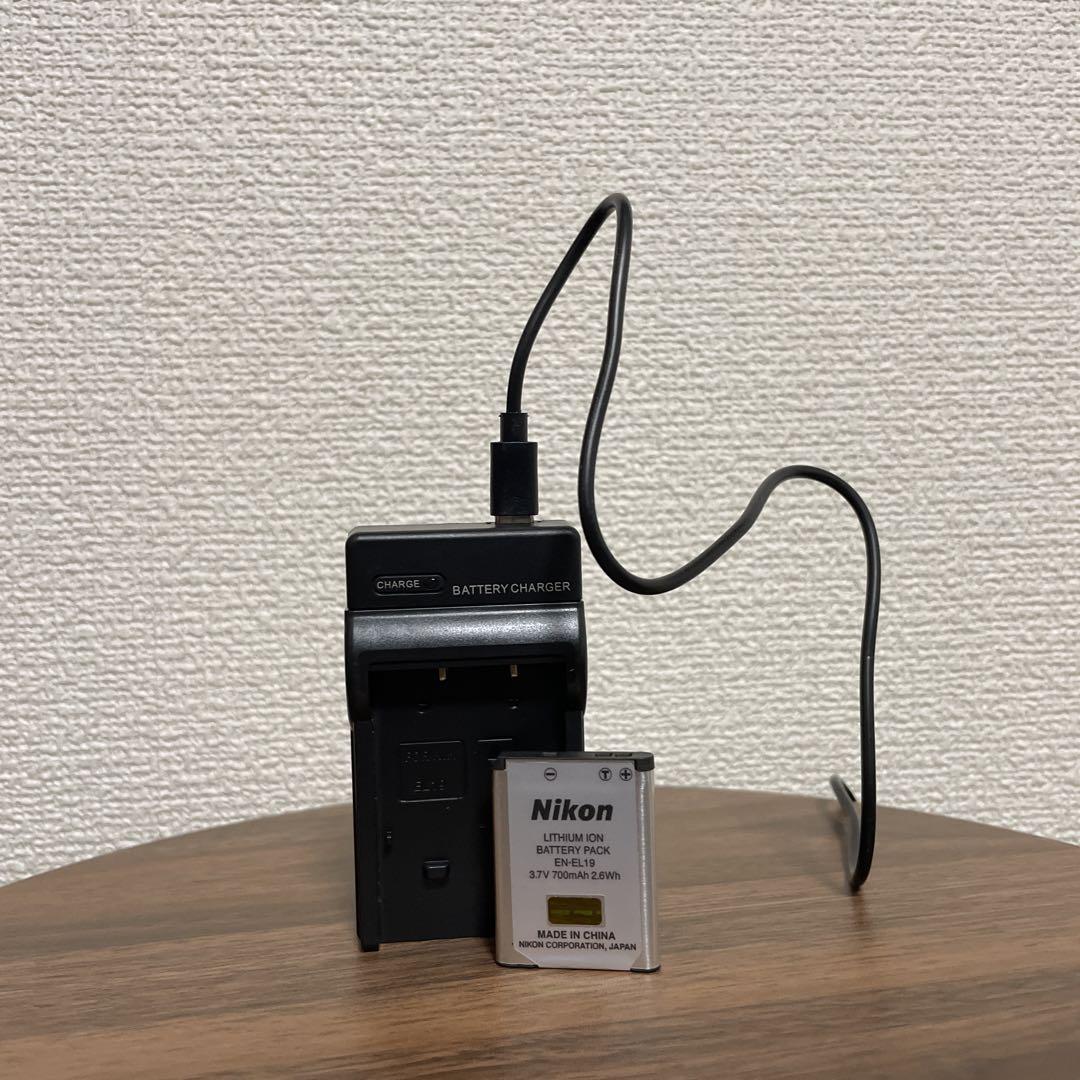 【オールドコンデジ】 Nikon COOLPIX W100