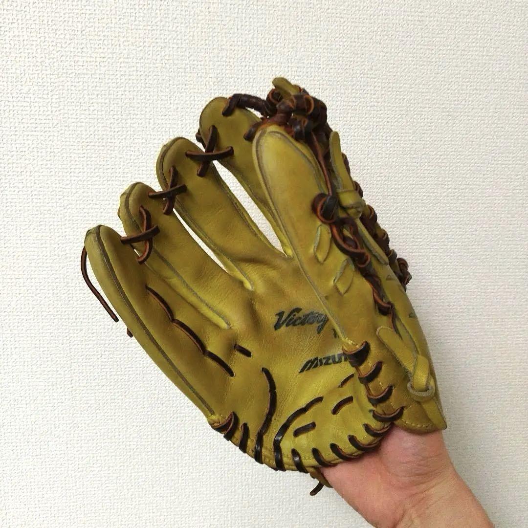 126 ミズノ ビクトリーステージ 即戦力 硬式 左投 外野手用グローブ