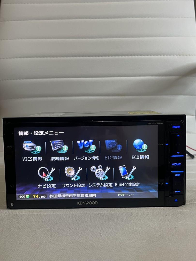 ケンウッド MDV-X701W