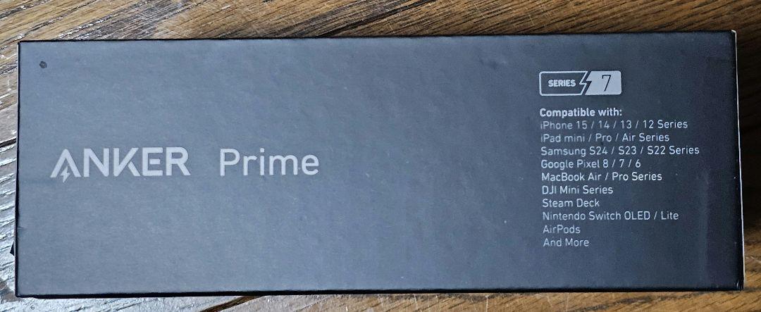 【未開封品】ANKER Anker Prime モバイルバッテリー