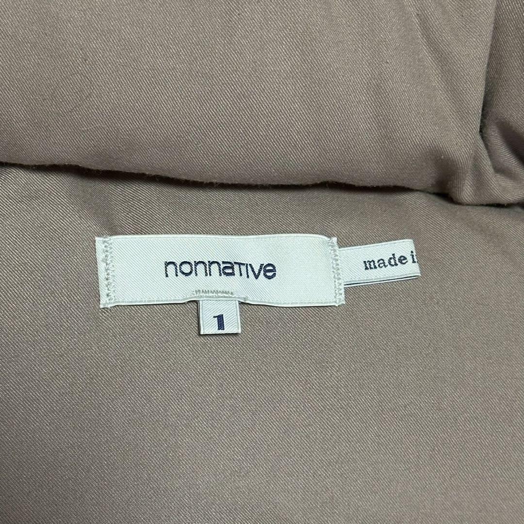 nonnative ノンネイティブ　ダウンベスト